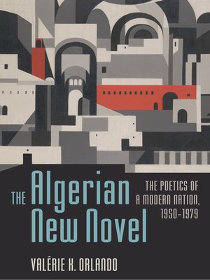 cover image of The Algerian New Novel